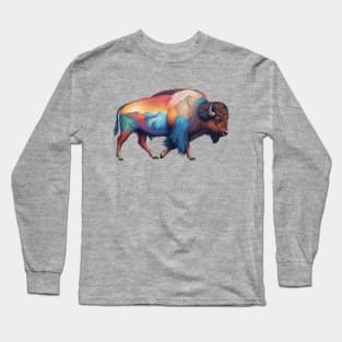 Bison Long Sleeve T-Shirt